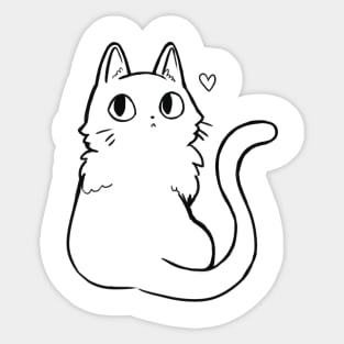 Kitty Sticker